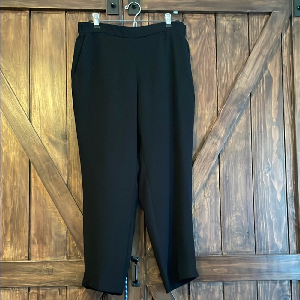 J. Crew Black Jamie Pants